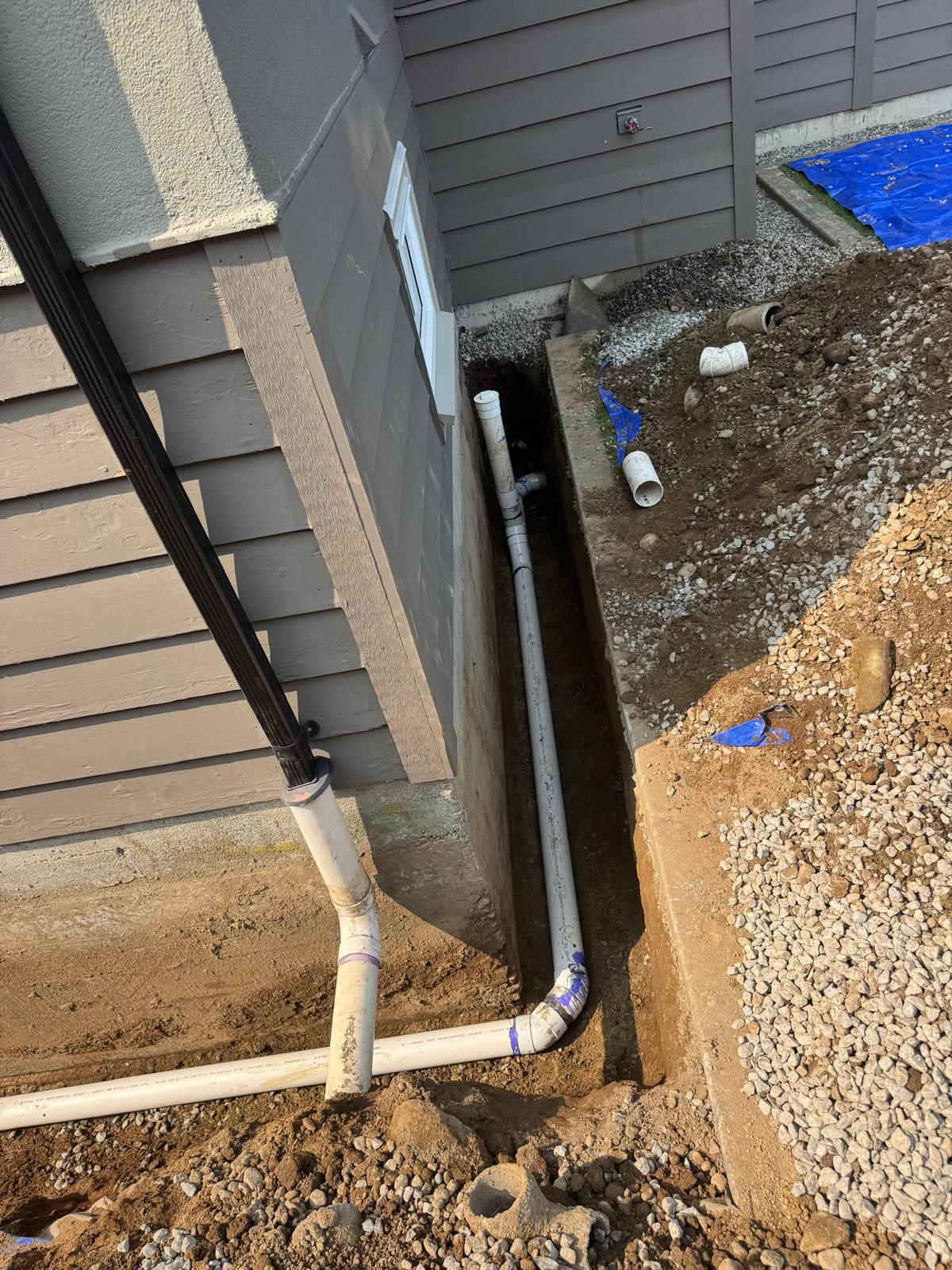 Sewerage line work by HYDROPRO